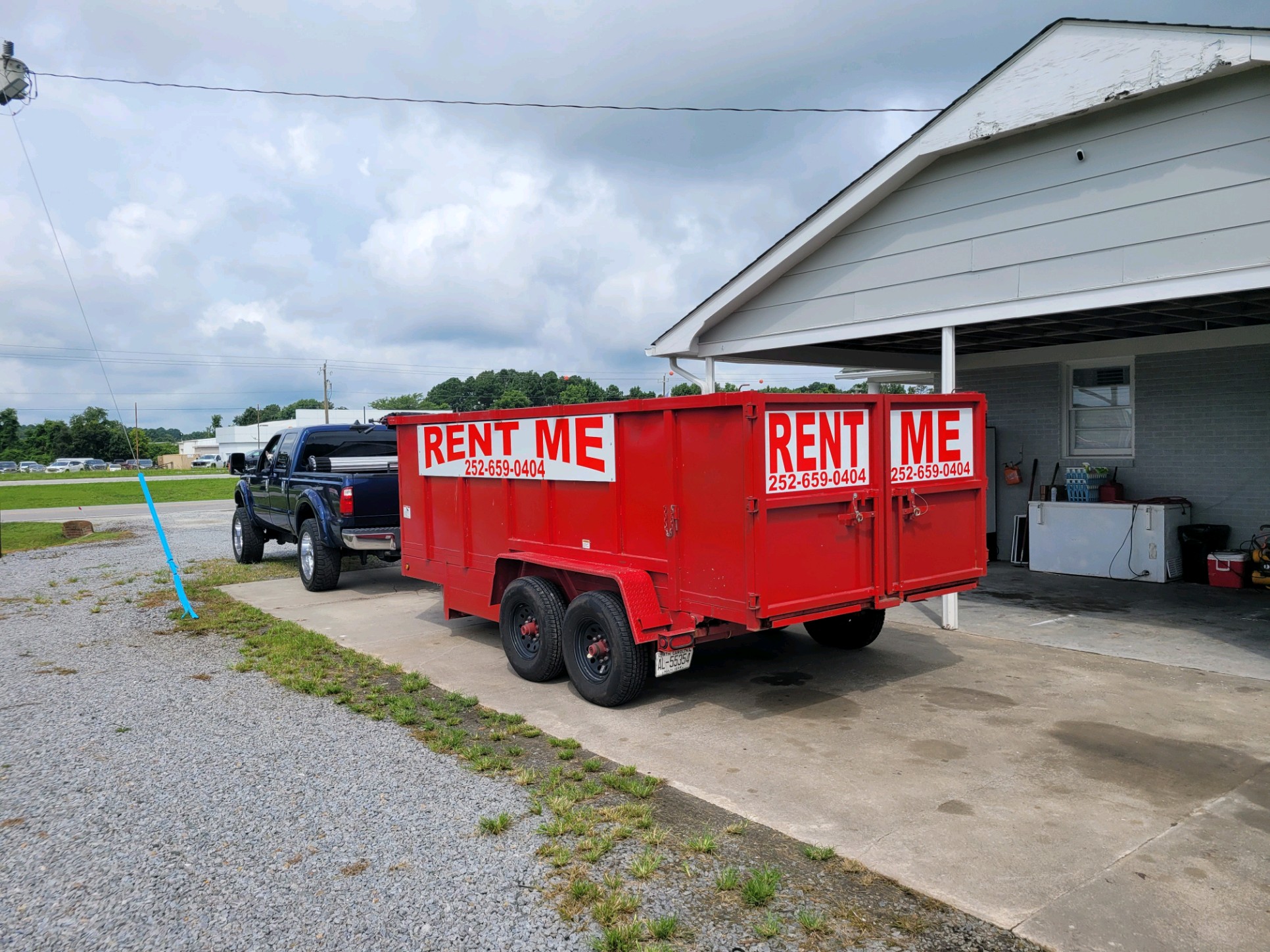 16 foot trailer rental, New Bern NC