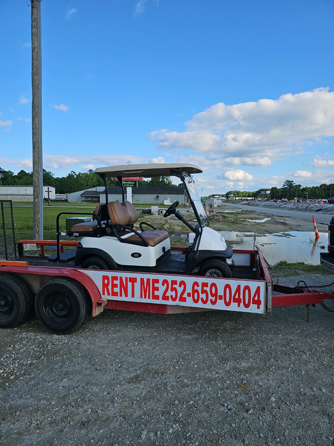 Golf Cart 4